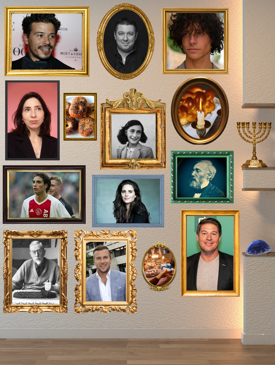 collage joods nederland