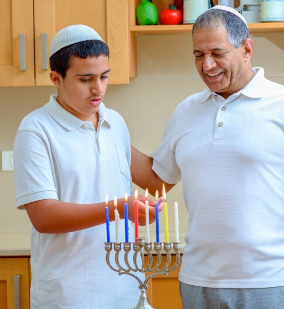 hanukah lighting 768x834